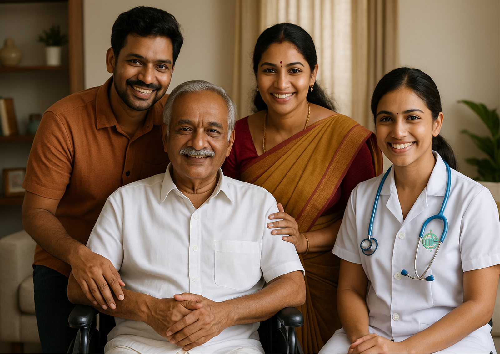 Happy Senior Citizen